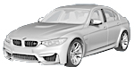 BMW F80 P1A78 Fault Code